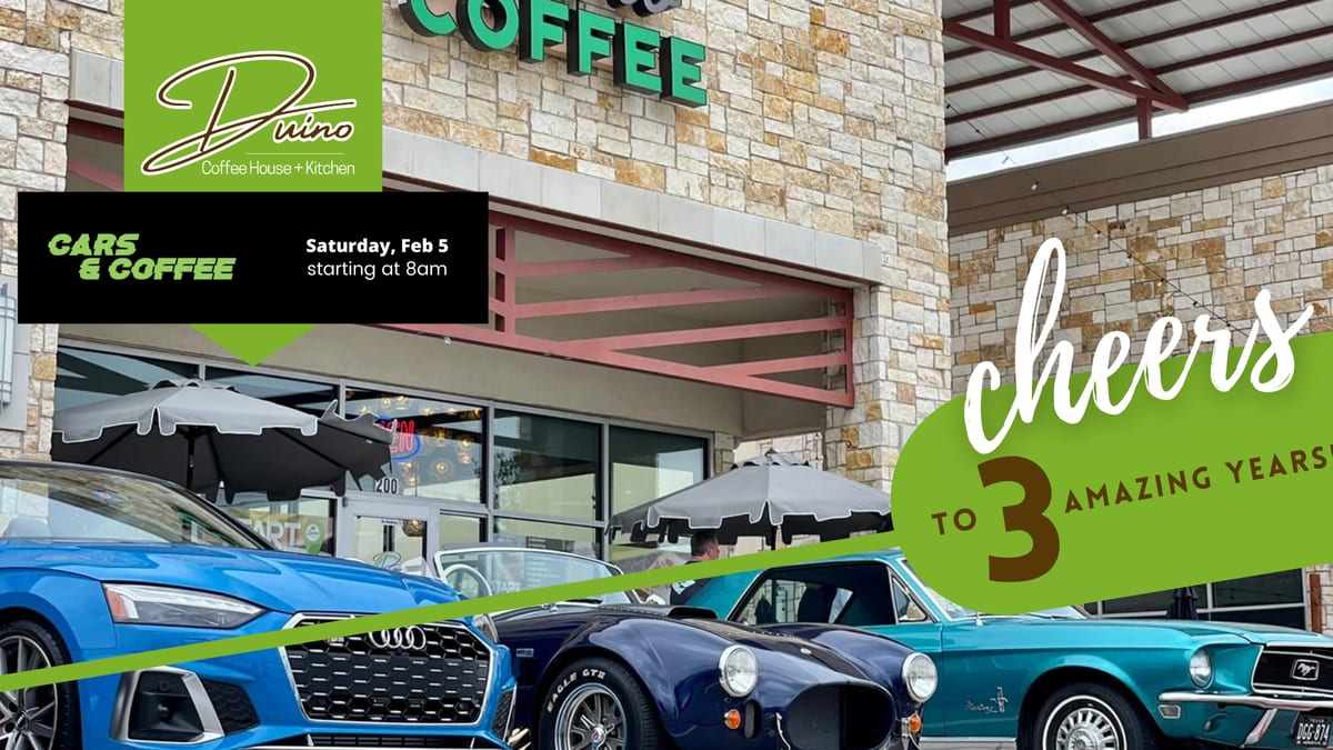 Cars & Coffee