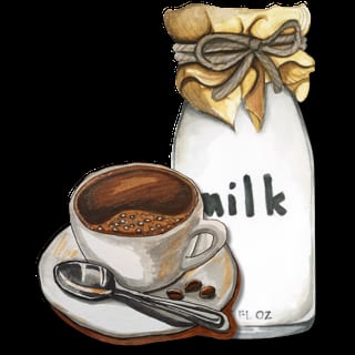Cafe Au Lait