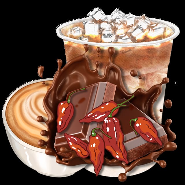 Maple Cinnamon Latte.