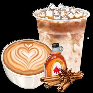 Lavender Earl Grey Latte