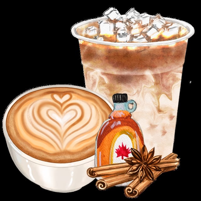 Lavender Earl Grey Latte.