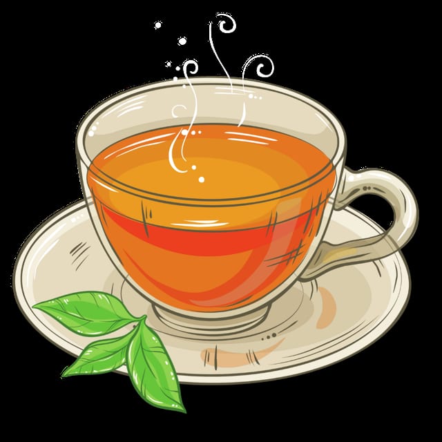 Hot & Iced Tea.
